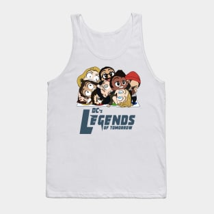 Legends con Twister Game Tank Top